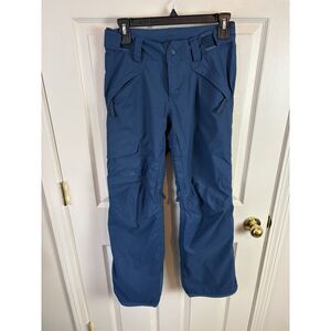The North Face Freedom Snow Pants Dryvent Cargo Pocket Ski Snow Pants Navy XS